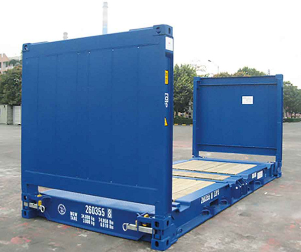 Container mặt phẳng