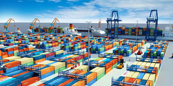 How to distinguish between direct shipping and via 2 A transshipment port