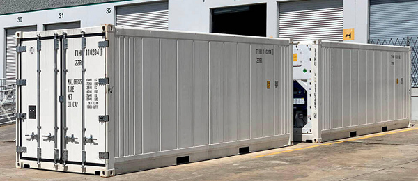 What are containers? The most detailed concept and classification of containers 4 Refrigerated Containers