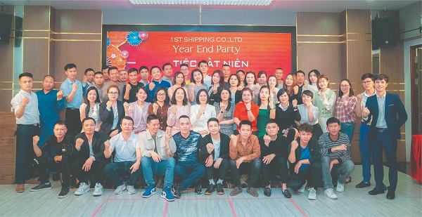 YEAR END PARTY 2022 1 Year and party 2022 1ST Shipping
