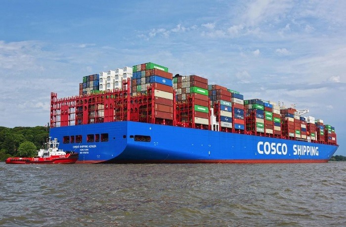 COSCO Shipping ship