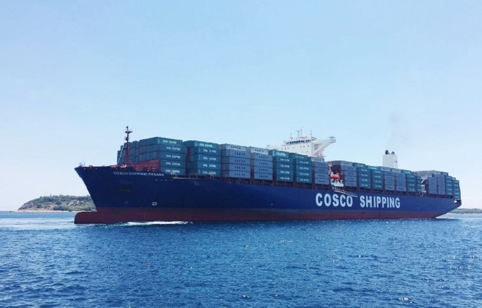 Tàu COSCO SHIPPING + ONE đẩy mạnh dịch vụ vận chuyển ở Châu Á 1 Tàu COSCO SHIPPING ra mắt dịch vụ vận chuyển Hi ECO