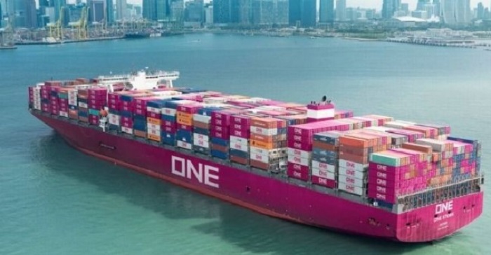 Tàu COSCO SHIPPING + ONE đẩy mạnh dịch vụ vận chuyển ở Châu Á 2 Hãng tàu ONE