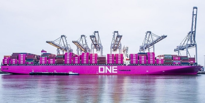 ONE Shipping Line