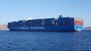 Shipping companies transport goods