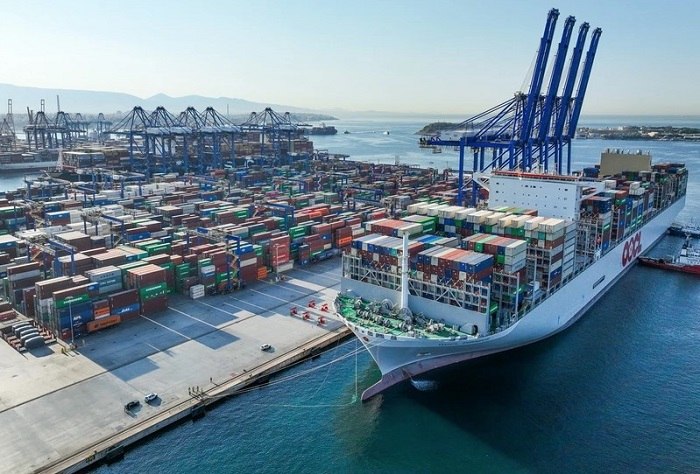 Thị trường cho thuê tàu container