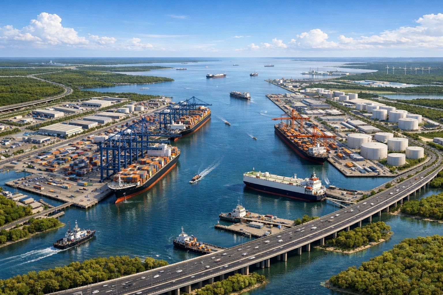 1766728399944 img 979daa20 - Mega seaport projects worth over 192,000 billion VND